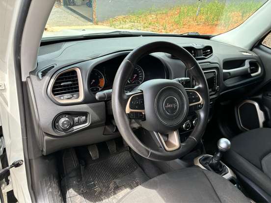 JEEP-RENEGADE-1.8 16V FLEX SPORT 4P MANUAL JEEP-RENEGADE-2017