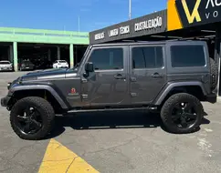 JEEP WRANGLER 3.6 UNLIMITED SPORT 4X4 V6 GASOLINA 4P AUTOMÁTICO JEEP WRANGLER 3.6 UNLIMITED SPORT 4X4 V6 GASOLINA 4P AUTOMÁTICO