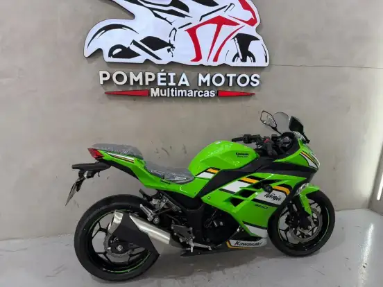KAWASAKI-NINJA 300-2025