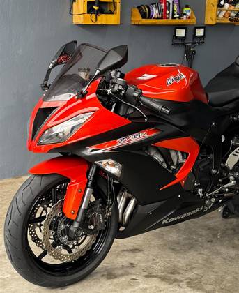 KAWASAKI NINJA ZX-6R 636 ABS 