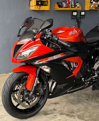 KAWASAKI-NINJA ZX-6R 636 ABS-2013