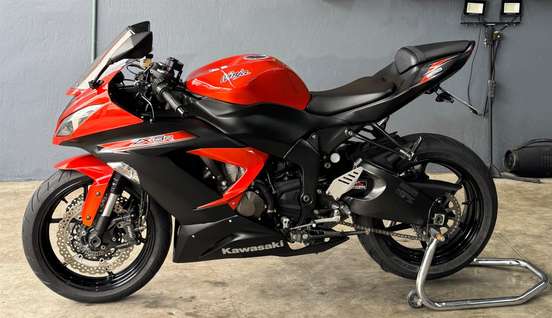 KAWASAKI-NINJA ZX-6R 636 ABS-2013