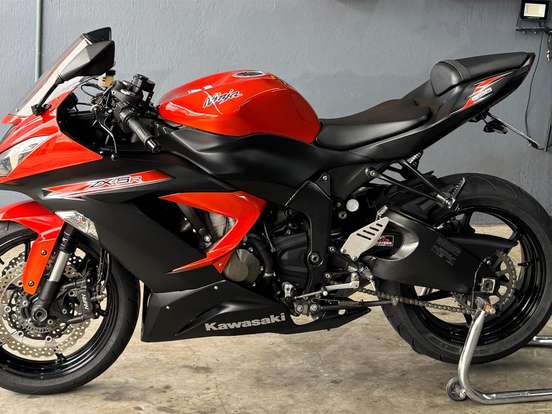 KAWASAKI-NINJA ZX-6R 636 ABS KAWASAKI-NINJA ZX-6R 636 ABS-2013
