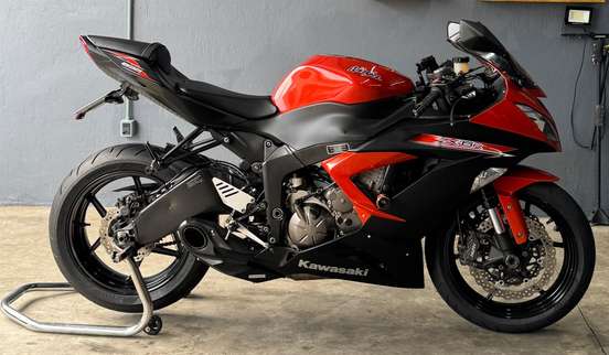 KAWASAKI-NINJA ZX-6R 636 ABS-2013