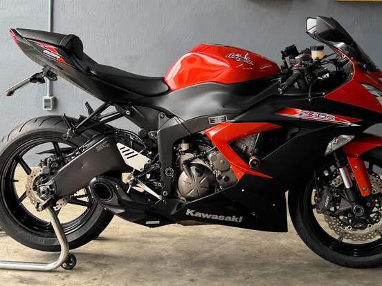 KAWASAKI-NINJA ZX-6R 636 ABS KAWASAKI-NINJA ZX-6R 636 ABS-2013