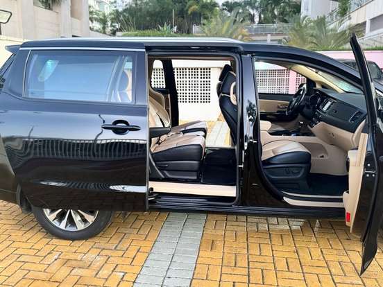 KIA-CARNIVAL-3.3 EX V6 24V GASOLINA 4P AUTOMATICO KIA-CARNIVAL-2017