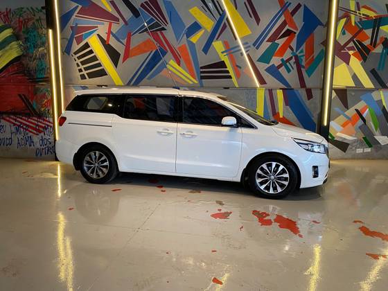 KIA CARNIVAL 3.3 EX V6 24V GASOLINA 4P AUTOMATICO
