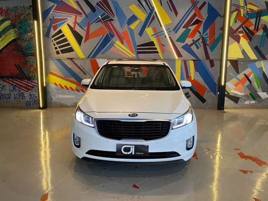KIA-CARNIVAL-3.3 EX V6 24V GASOLINA 4P AUTOMATICO KIA-CARNIVAL-2017