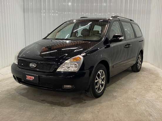 KIA-CARNIVAL-3.5 EX V6 24V GASOLINA 4P AUTOMÁTICO KIA-CARNIVAL-2014