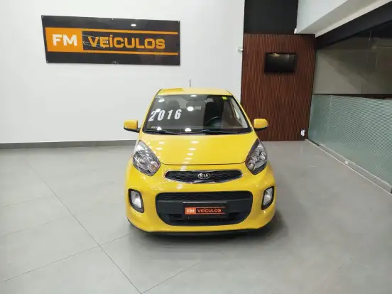 KIA-PICANTO-1.0 EX 12V FLEX 4P AUTOMÁTICO KIA-PICANTO-2015