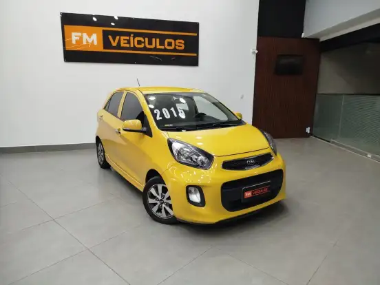 KIA-PICANTO-1.0 EX 12V FLEX 4P AUTOMÁTICO KIA-PICANTO-2015