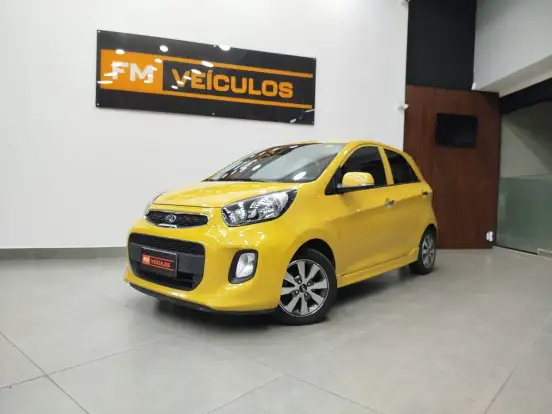 KIA-PICANTO-1.0 EX 12V FLEX 4P AUTOMÁTICO KIA-PICANTO-2015