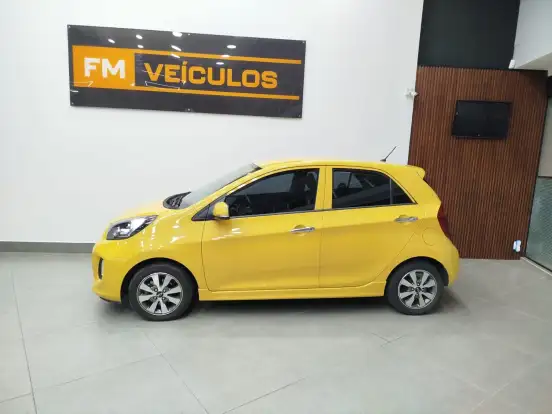 KIA-PICANTO-1.0 EX 12V FLEX 4P AUTOMÁTICO KIA-PICANTO-2015