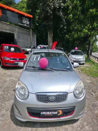 KIA PICANTO 1.0 EX 12V FLEX 4P MANUAL