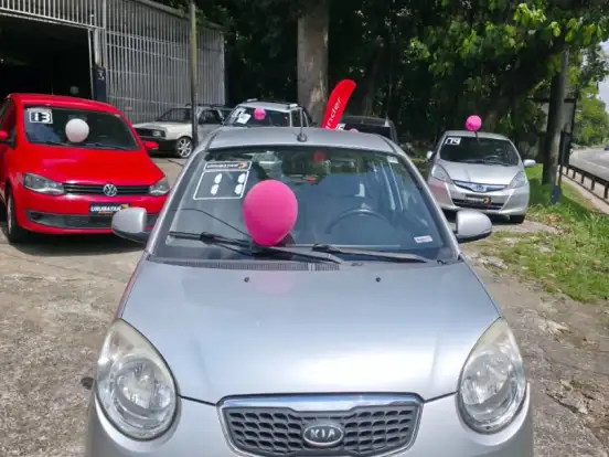 KIA-PICANTO-1.0 EX 12V FLEX 4P MANUAL KIA-PICANTO-2011