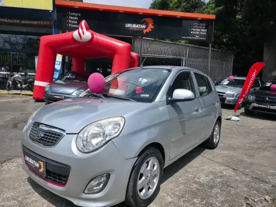KIA-PICANTO-1.0 EX 12V FLEX 4P MANUAL KIA-PICANTO-2011
