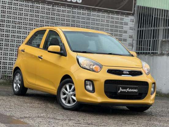 KIA-PICANTO-1.0 EX 12V FLEX 4P MANUAL KIA-PICANTO-2015