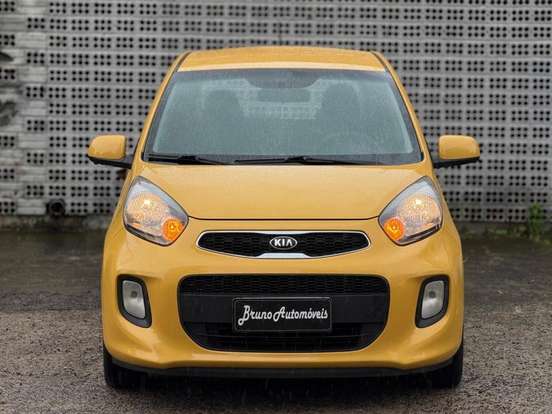 KIA-PICANTO-1.0 EX 12V FLEX 4P MANUAL KIA-PICANTO-2015