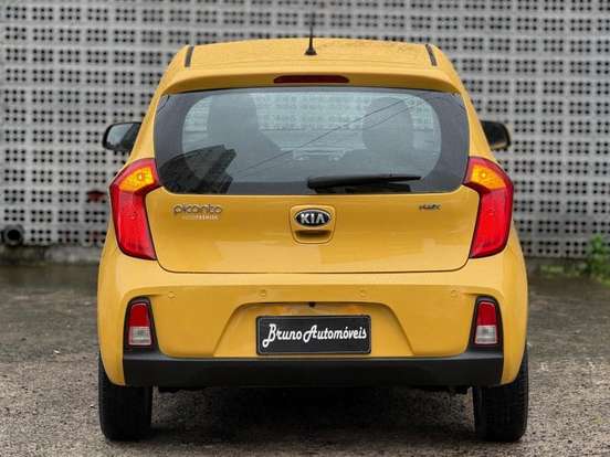 KIA-PICANTO-1.0 EX 12V FLEX 4P MANUAL KIA-PICANTO-2015