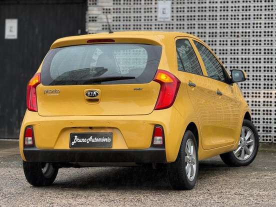 KIA-PICANTO-1.0 EX 12V FLEX 4P MANUAL KIA-PICANTO-2015
