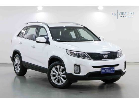 KIA SORENTO 2.4 16V GASOLINA EX AUTOMÁTICO