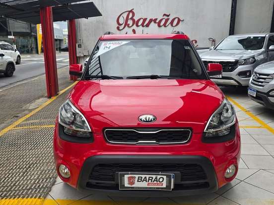 KIA-SOUL-1.6 EX 16V FLEX 4P AUTOMÁTICO KIA-SOUL-2013