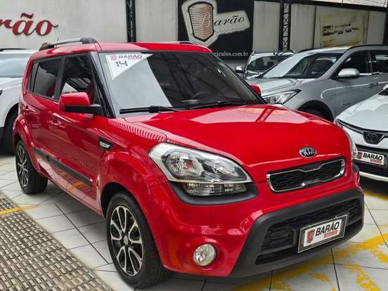 KIA-SOUL-1.6 EX 16V FLEX 4P AUTOMÁTICO KIA-SOUL-2013
