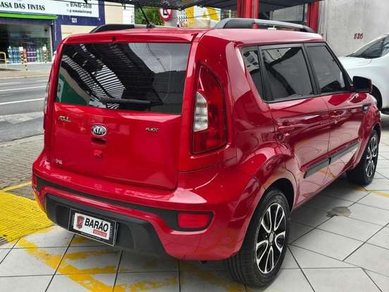 KIA-SOUL-1.6 EX 16V FLEX 4P AUTOMÁTICO KIA-SOUL-2013