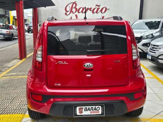 KIA-SOUL-1.6 EX 16V FLEX 4P AUTOMÁTICO KIA-SOUL-2013