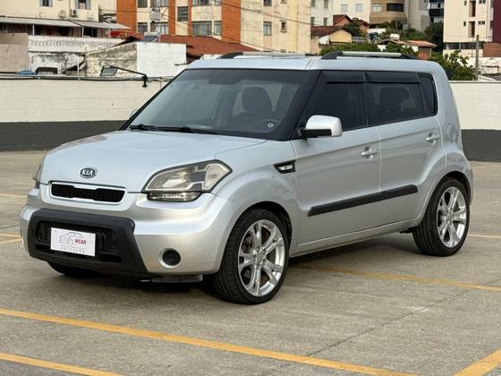 KIA SOUL 1.6 EX 16V FLEX 4P MANUAL