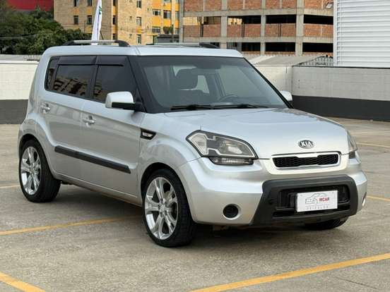 KIA-SOUL-1.6 EX 16V FLEX 4P MANUAL KIA-SOUL-2010