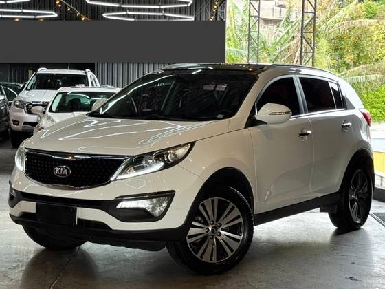 KIA SPORTAGE 2.0 EX 4X2 16V FLEX 4P AUTOMÁTICO