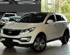 KIA SPORTAGE 2.0 EX 4X2 16V FLEX 4P AUTOMÁTICO KIA SPORTAGE 2.0 EX 4X2 16V FLEX 4P AUTOMÁTICO