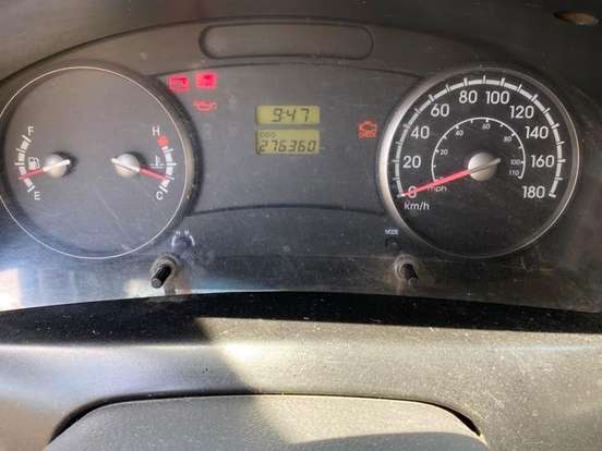 KIA-BONGO-2.5 K-2500 4X2 CS TURBO DIESEL 2P MANUAL KIA-BONGO-2007