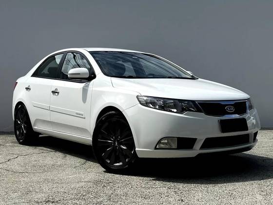 KIA CERATO 1.6 SX3 16V GASOLINA 4P AUTOMÁTICO