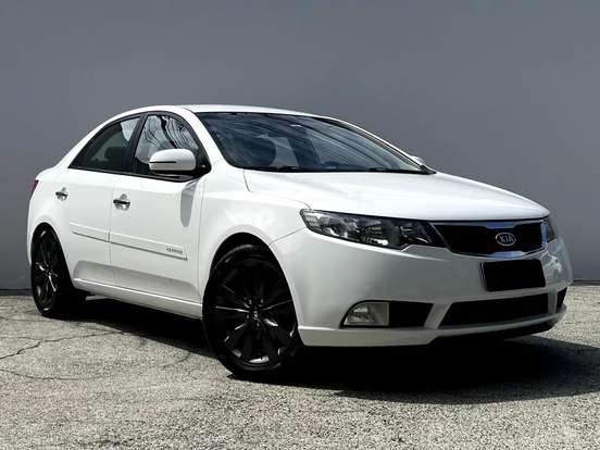 KIA-CERATO-1.6 SX3 16V GASOLINA 4P AUTOMÁTICO KIA-CERATO-2012