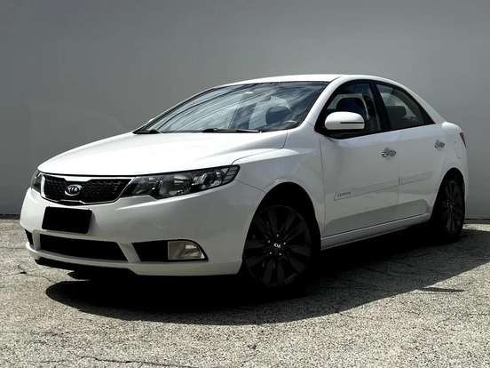 KIA-CERATO-1.6 SX3 16V GASOLINA 4P AUTOMÁTICO KIA-CERATO-2012