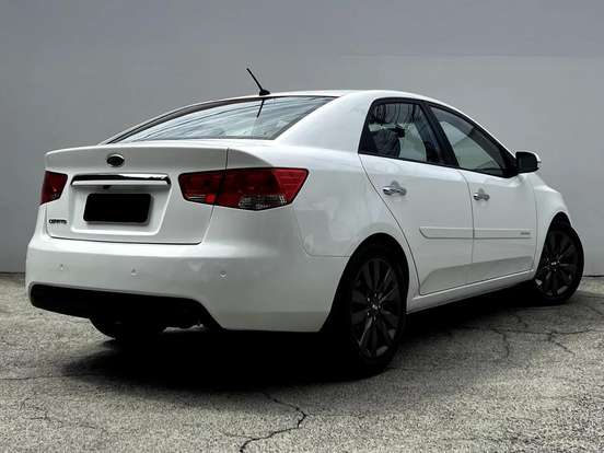 KIA-CERATO-1.6 SX3 16V GASOLINA 4P AUTOMÁTICO KIA-CERATO-2012