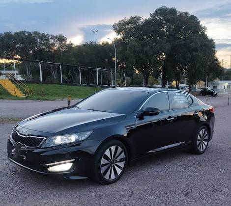 KIA OPTIMA 2.4 EX 16V GASOLINA 4P AUTOMÁTICO