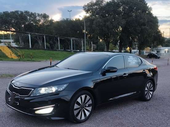 KIA-OPTIMA-2.4 EX 16V GASOLINA 4P AUTOMÁTICO KIA-OPTIMA-2012