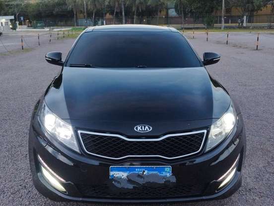 KIA-OPTIMA-2.4 EX 16V GASOLINA 4P AUTOMÁTICO KIA-OPTIMA-2012