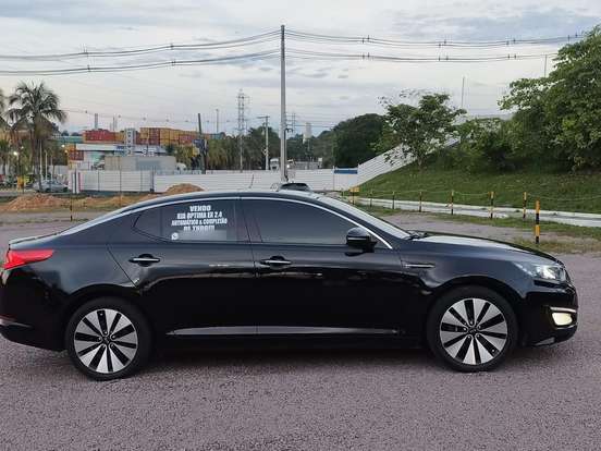 KIA-OPTIMA-2.4 EX 16V GASOLINA 4P AUTOMÁTICO KIA-OPTIMA-2012