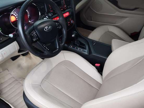 KIA-OPTIMA-2.4 EX 16V GASOLINA 4P AUTOMÁTICO KIA-OPTIMA-2012