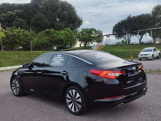 KIA-OPTIMA-2.4 EX 16V GASOLINA 4P AUTOMÁTICO KIA-OPTIMA-2012