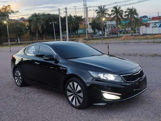 KIA-OPTIMA-2.4 EX 16V GASOLINA 4P AUTOMÁTICO KIA-OPTIMA-2012