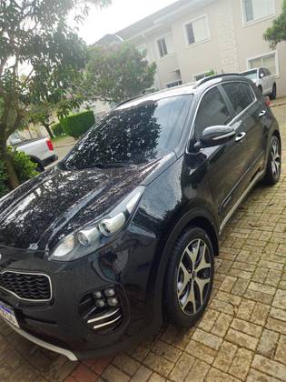 KIA SPORTAGE 2.0 EX 4X2 16V FLEX 4P AUTOMÁTICO