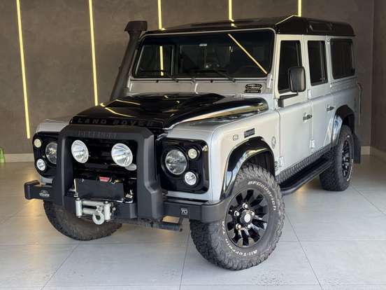 LAND ROVER-DEFENDER-2.4 110 SW 4X4 TURBO DIESEL 4P MANUAL LAND ROVER-DEFENDER-2011