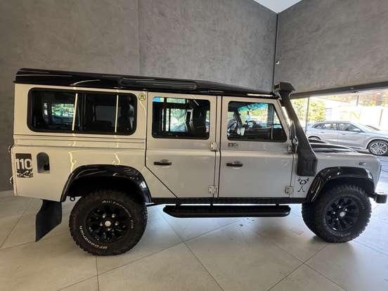LAND ROVER-DEFENDER-2.4 110 SW 4X4 TURBO DIESEL 4P MANUAL LAND ROVER-DEFENDER-2011