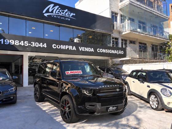 Land Rover Defender 3.0 D300 Turbo Diesel Mhev 110 X AWD Automático