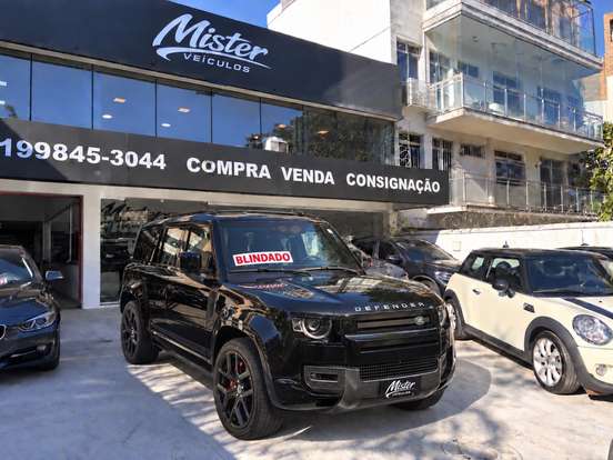 LAND ROVER-DEFENDER-3.0 D300 TURBO DIESEL MHEV 110 X AWD AUTOMÁTICO LAND ROVER-DEFENDER-2022